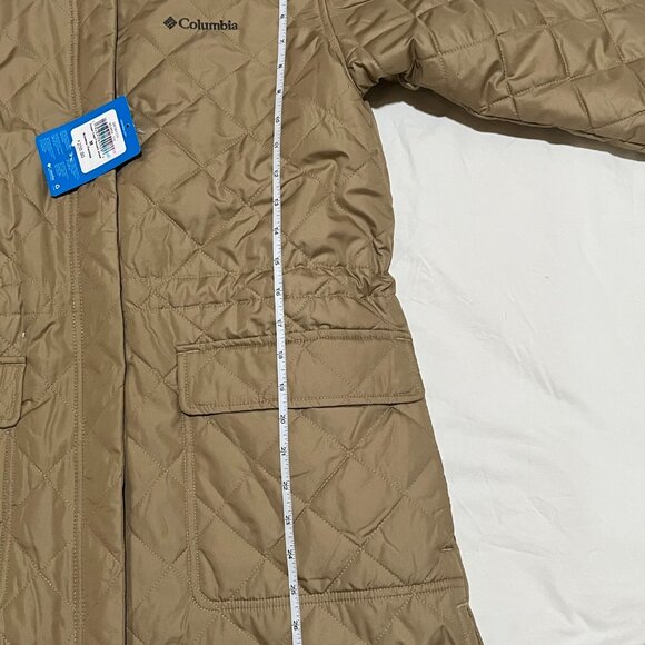 Columia Womens Winter Coat NWT - Picture 7 of 8